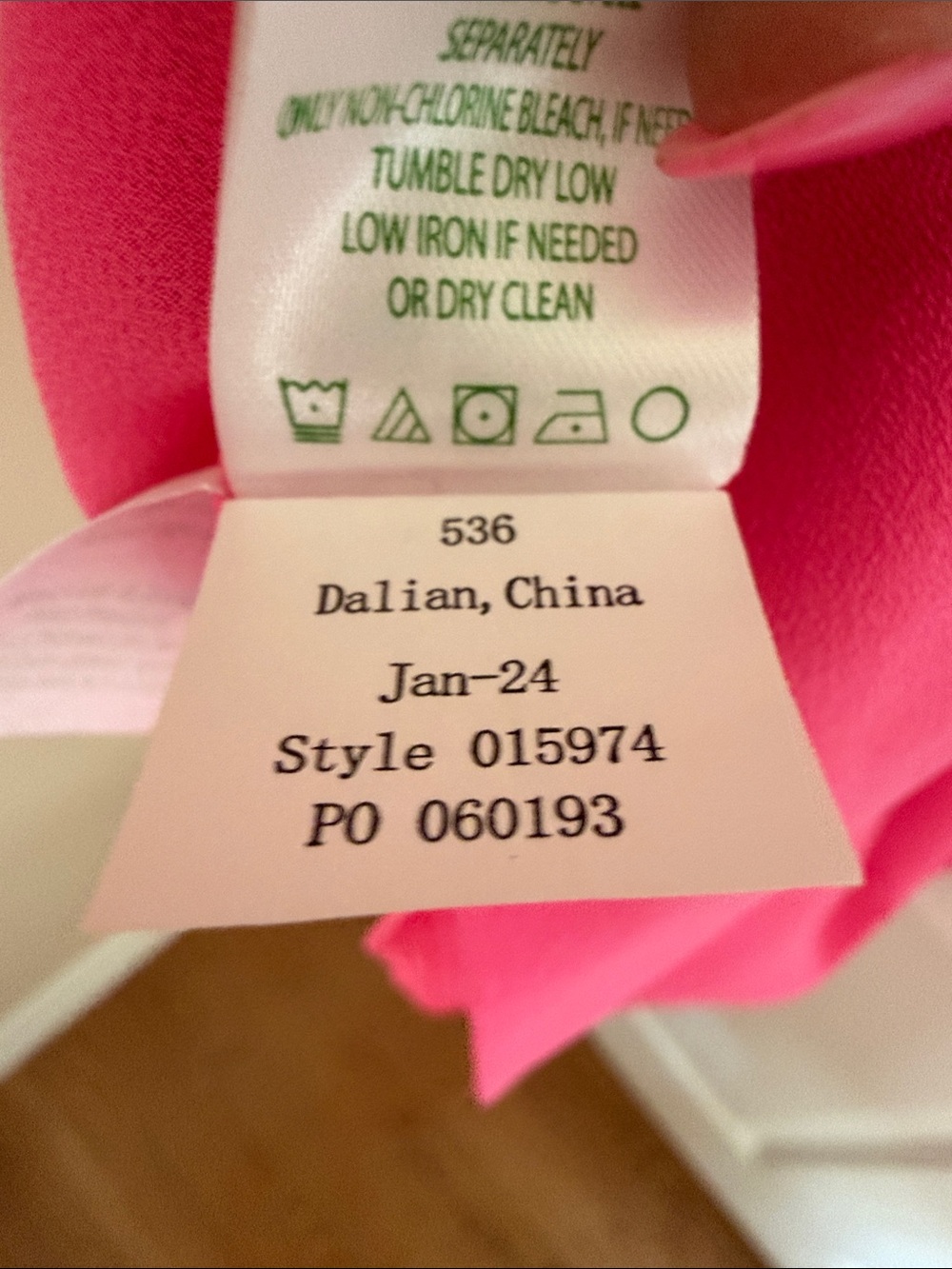 💕NWOT Lilly Pulitzer Kailee Hot Pink Ruffle-Trim Shift Dress - Picture 9 of 10